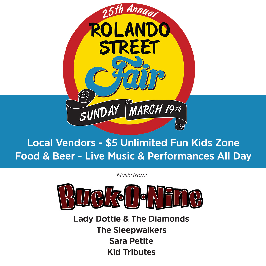 25th Annual Rolando Street Fair Schedule Rolando Community Council